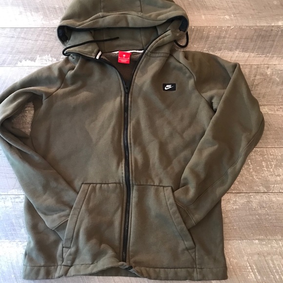 Nike Other - Nike Hooded Zipup Jacket Mens Size Medium